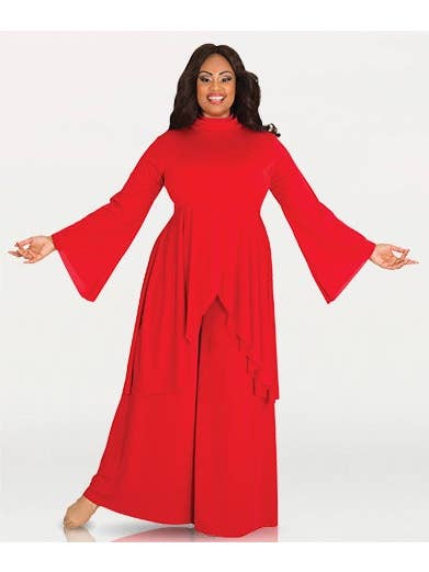 Body Wrappers - Vendita all'ingrosso Pantaloni sportivi - Donna - Pantaloni Palazzo Extra Larghi4