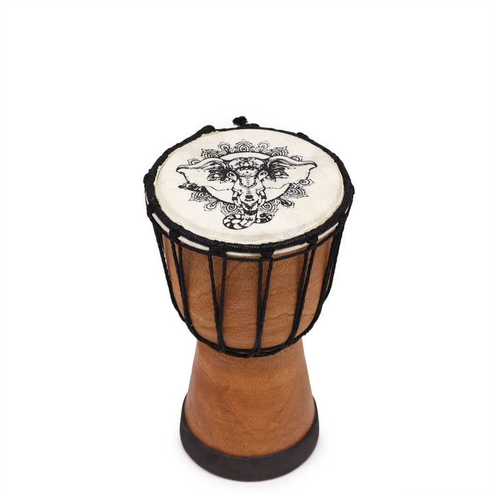 AW Artisan - Wholesale Music Accessory - Handmade Djembe Drum - 20cm