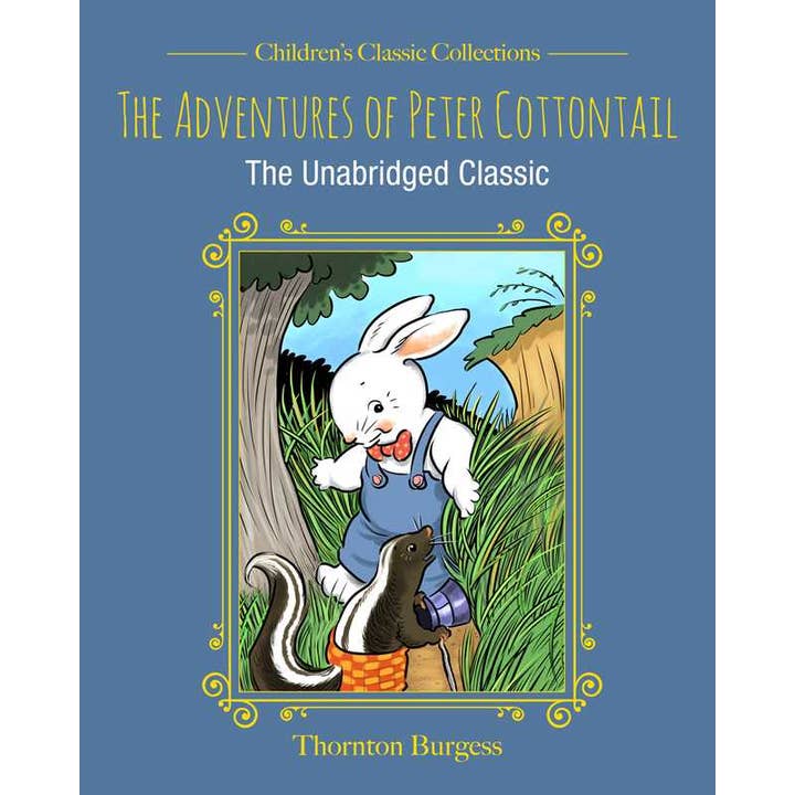 Adventures of Peter Cottontail by Thornton Burgess for wholesale by Simon & Schuster