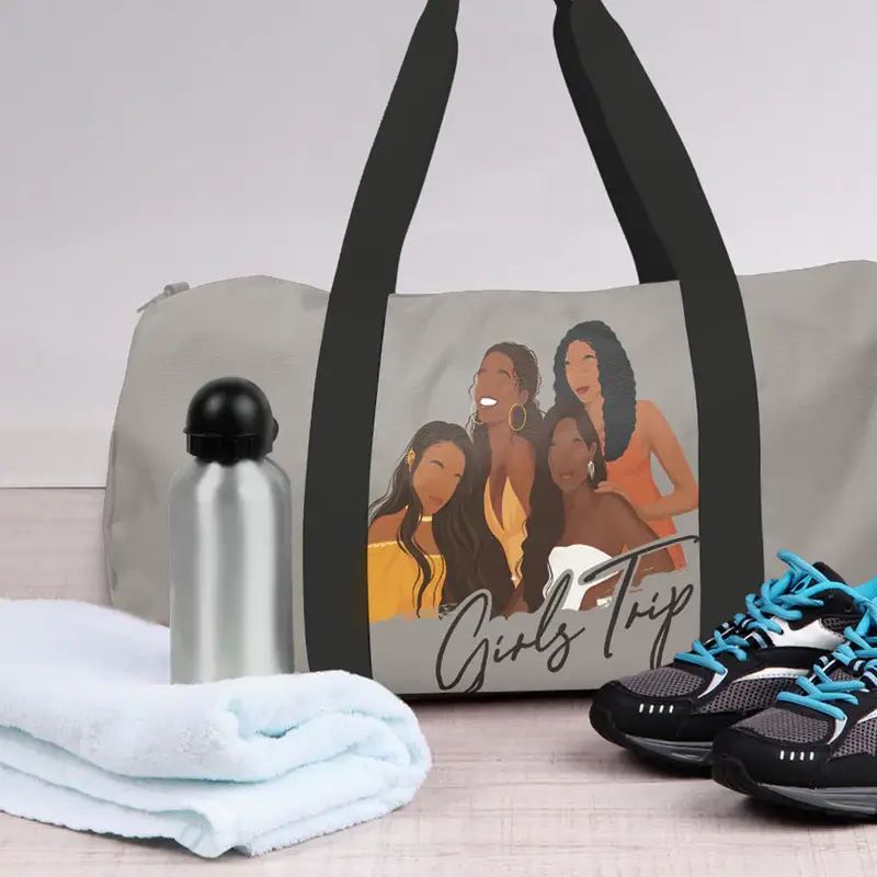 African American Expressions - Wholesale Weekender Bag - Women's - Girls Trip Travel Bag2
