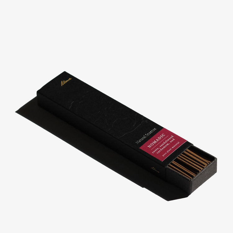 Ume Incense – Großhandel Räucherwerk – Räucherstäbchen | NOMADIC Oud, Wurzeln, Sandelholz | Natürliches Räucherwerk4