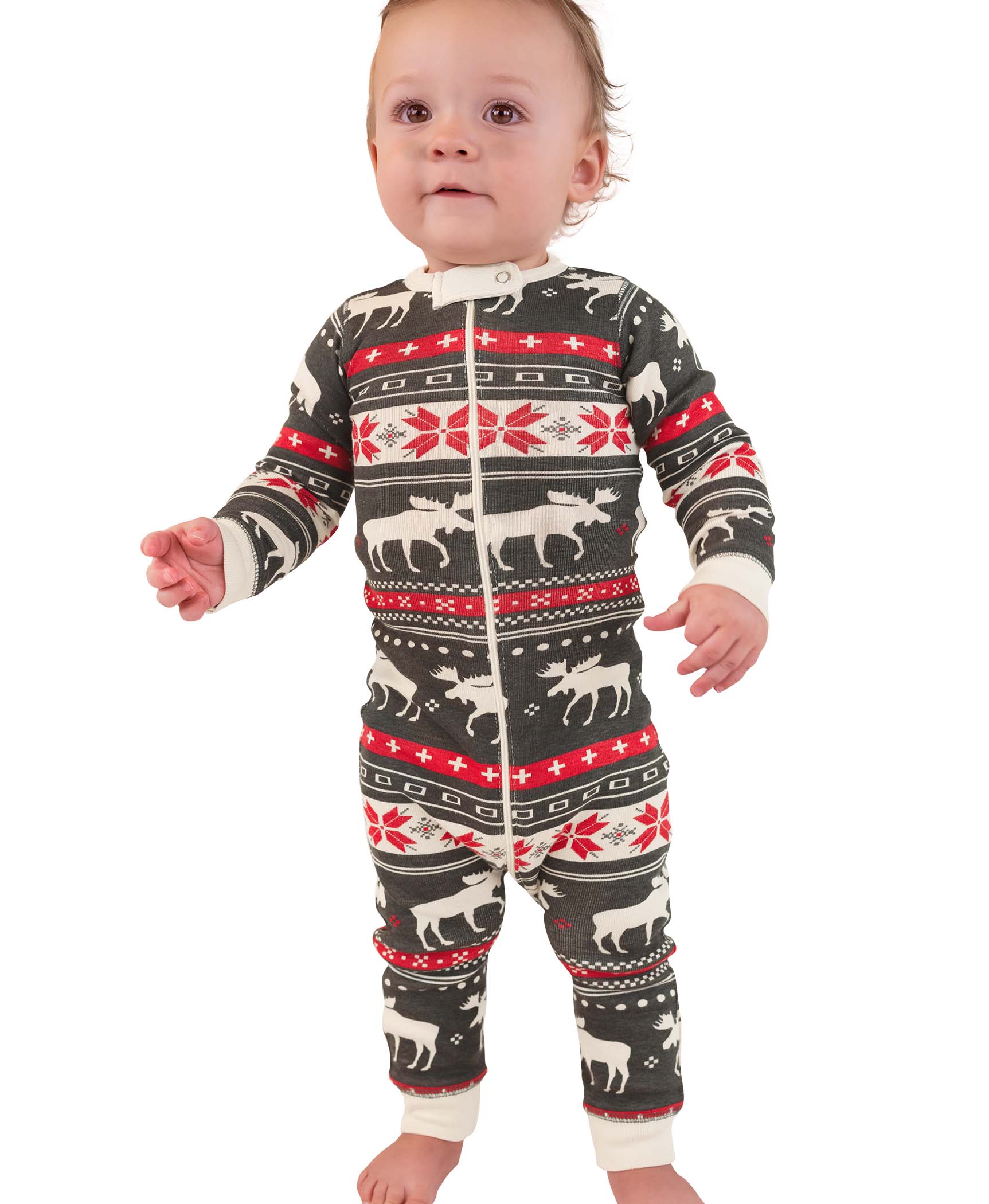 Lazy One – Großhandel Strampler – Baby – Fair Isle Baby-Overall für die Hütte2