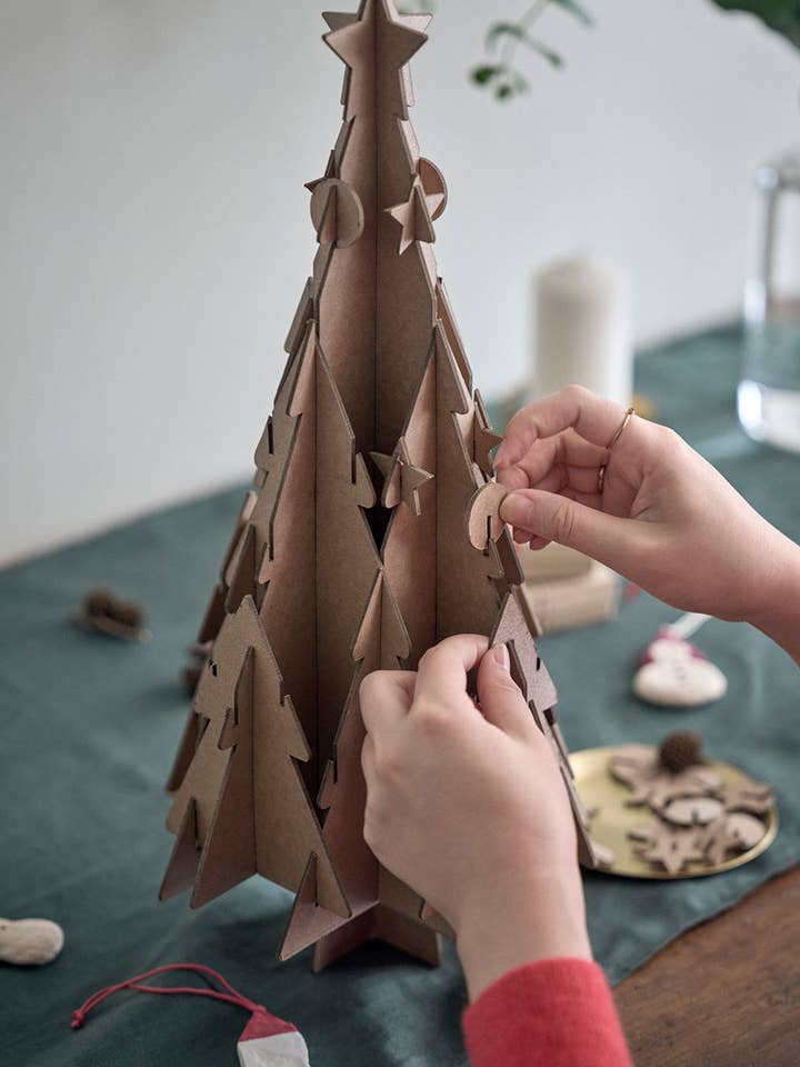Albero di Natale Papercraft (M) per la vendita all'ingrosso da parte di Fog Linen Work