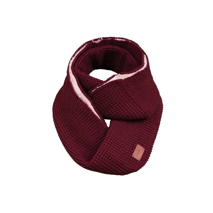 2055-07-5 INFINITY SJAAL BORDEAUXROOD voor wholesale door BICKLEY + MITCHELL AMSTERDAM