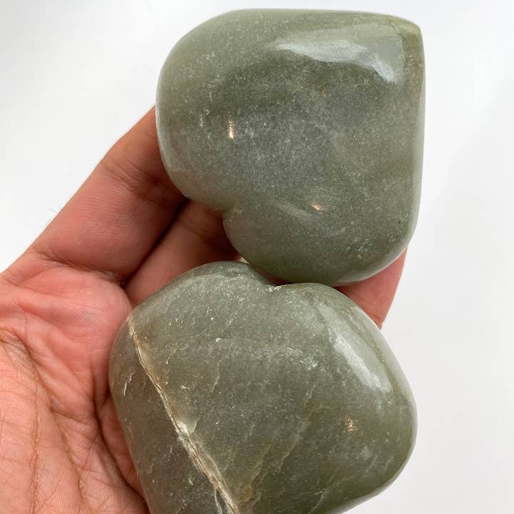 VIE – wholesale Spiritual stone/crystal – Crystal Heart, 5-7cm9