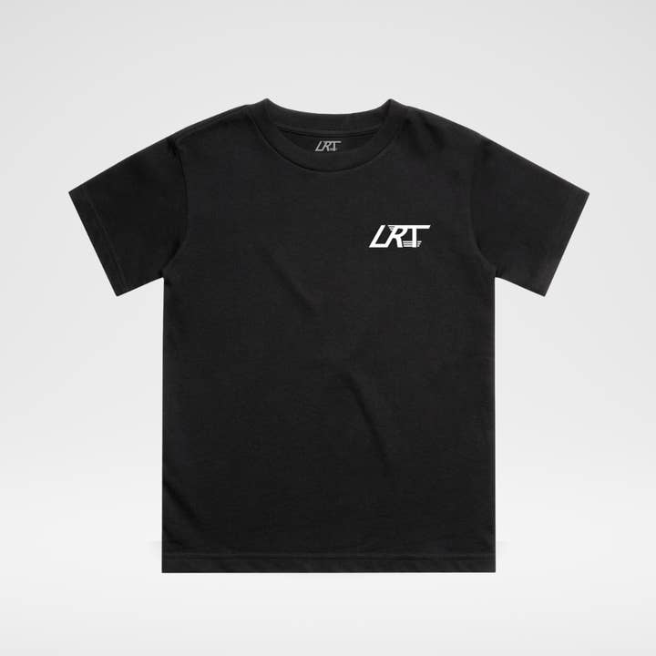 Little Rad Things - Wholesale Screen Printed T-Shirt - Kids - WHEELIE RADICAL TEE - BLUE EDITION1