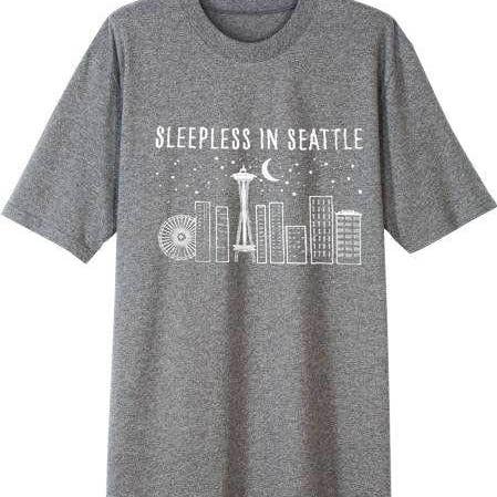 Seattle Nightshirt Set for wholesale by Astoria Gift Corporation