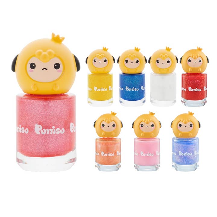 Puttisu - Vendita all'ingrosso Smalto per unghie - Bambini - Smalto per Bambini Sicuro Con Rimozione Facile - BLING19