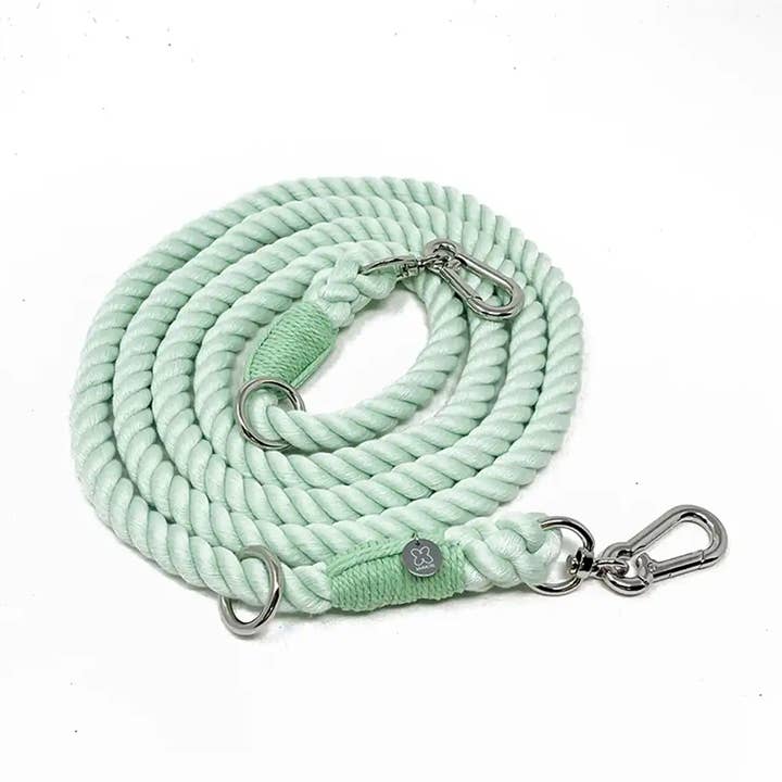 Miamore Pets - Wholesale Pet Leash - Dog - Hands-Free Rope Dog Leash - Mint