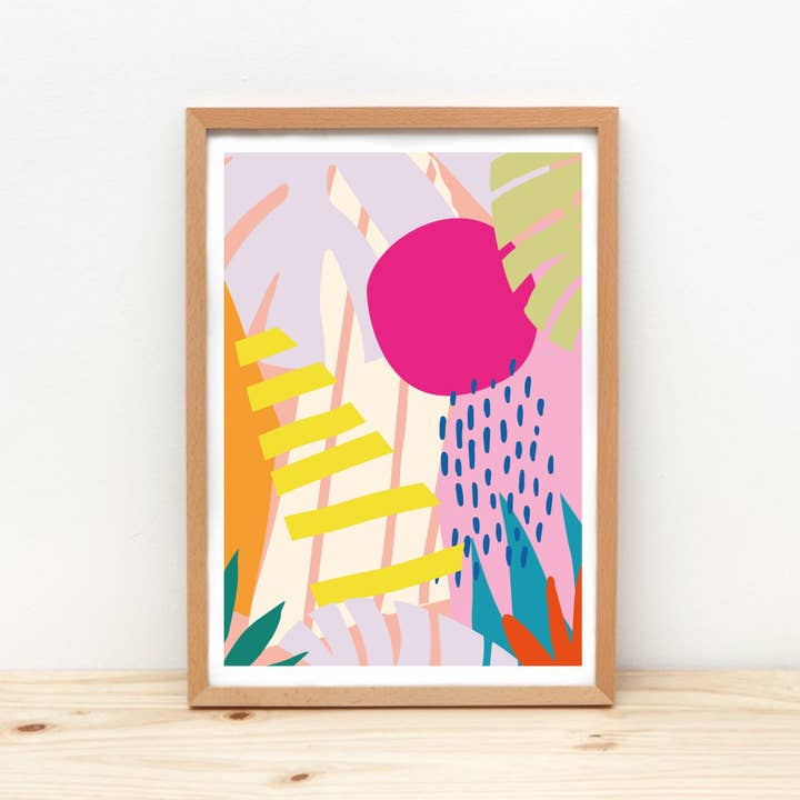 Sei & Ru - Wholesale Kunstprint - Happiness Art Print2