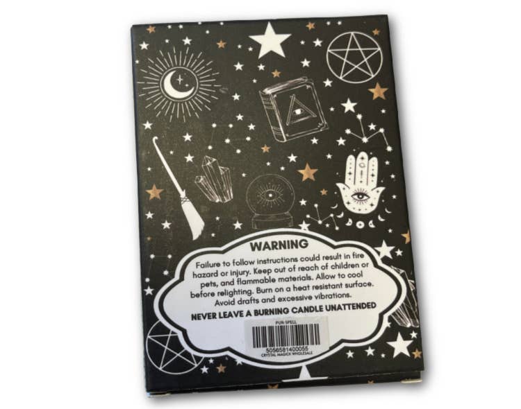 Crystal Magick Wholesale Ltd - Wholesale Votive Candle - Purple Spell Candle2