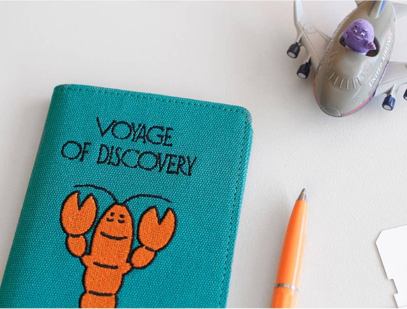 K-Wonderland - Vendita all'ingrosso Custodia per passaporto - Donna - [1537] Cover per passaporto Protect Travel Wallet - Ricamo di lusso3