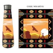 WTB2-EGL - Edelstahl-Trinkflasche 500 ml Eagle/Chief für den Großhandel von Nativo