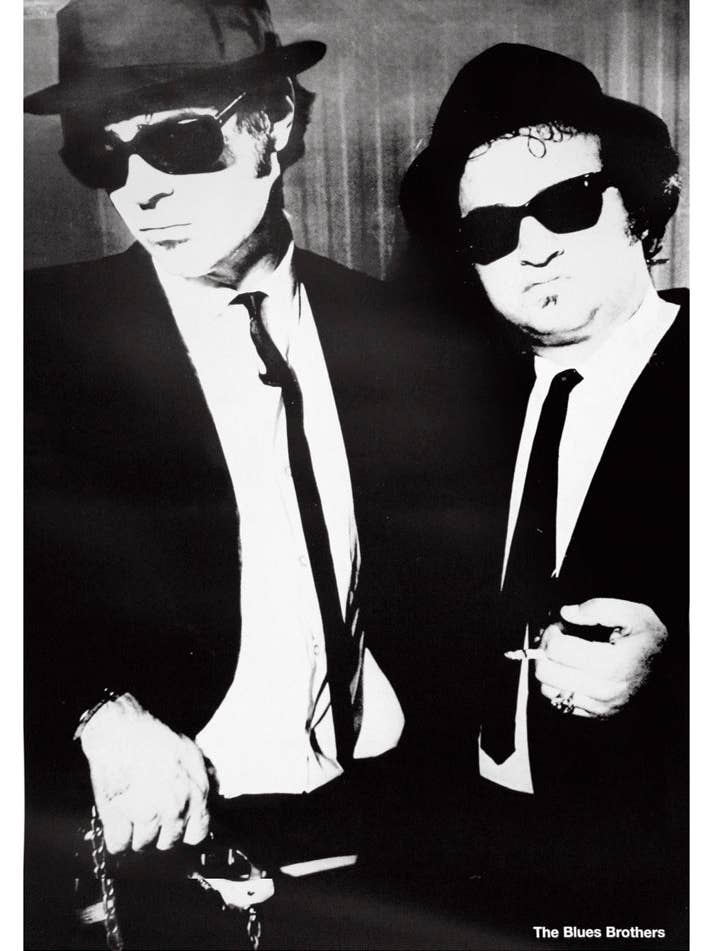 Blues Brothers Poster for wholesale by Close Up GmbH