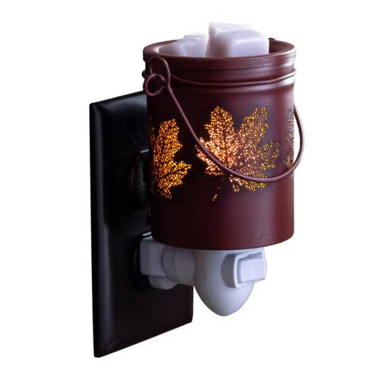 CANDLE WARMERS® Plug geurbrander HERFSTBLADEREN elektrisch voor wholesale door Candle Warmers Etc. Duftlampen & Kerzen