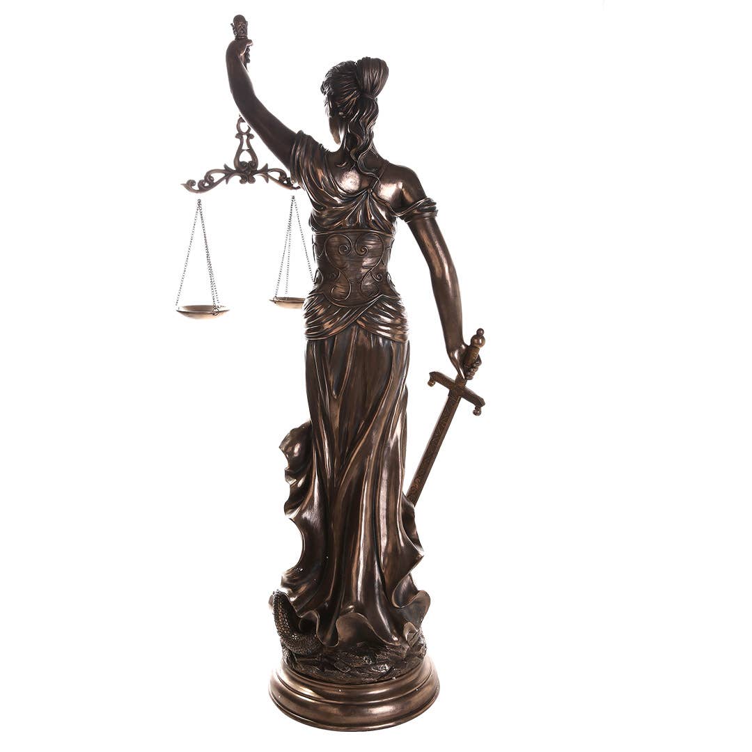 Pacific Trading - Wholesale Decorative Figurine - Lady Justice Justitia Statue 48"2