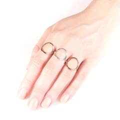 Limbo Jewelry - Wholesale Band/Stacked Ring - Bubble Small Ring2