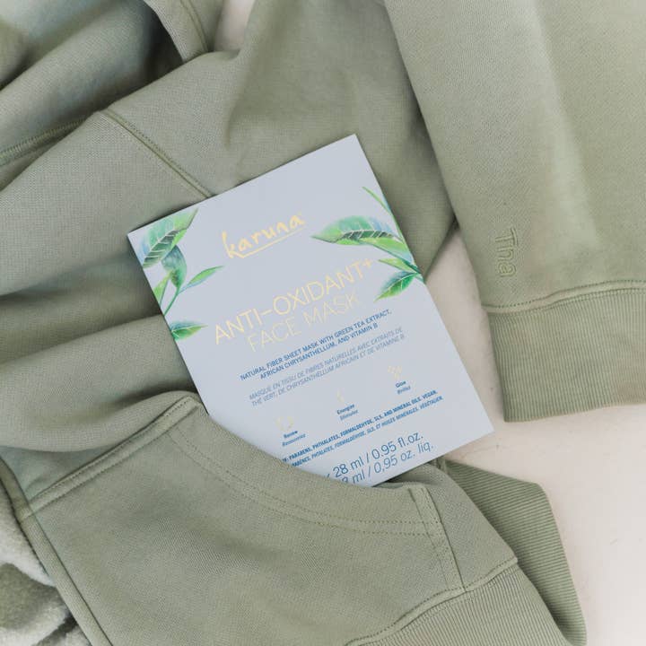 Karuna - Wholesale Skincare Face Mask - Single Anti-Oxidant+ Face Mask3