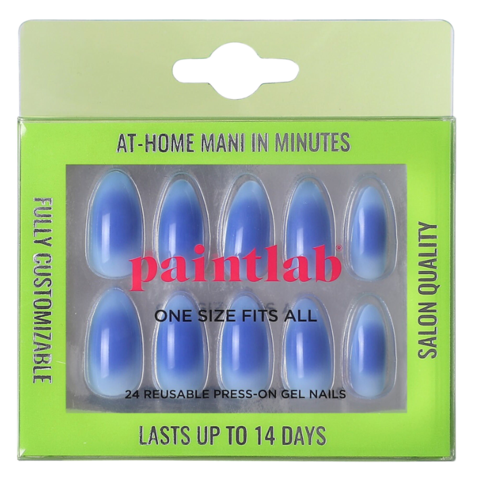 PaintLab - Wholesale Press-On/Fake Nails - PaintLab 888-Aura Press-on Nails2