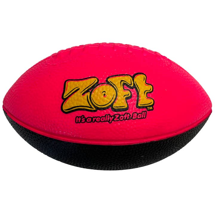Wishbone Products - Wholesale Sports Ball - Kids - Zoft 9" Foam Football – Assorted Colors 12pc PDQ Display3