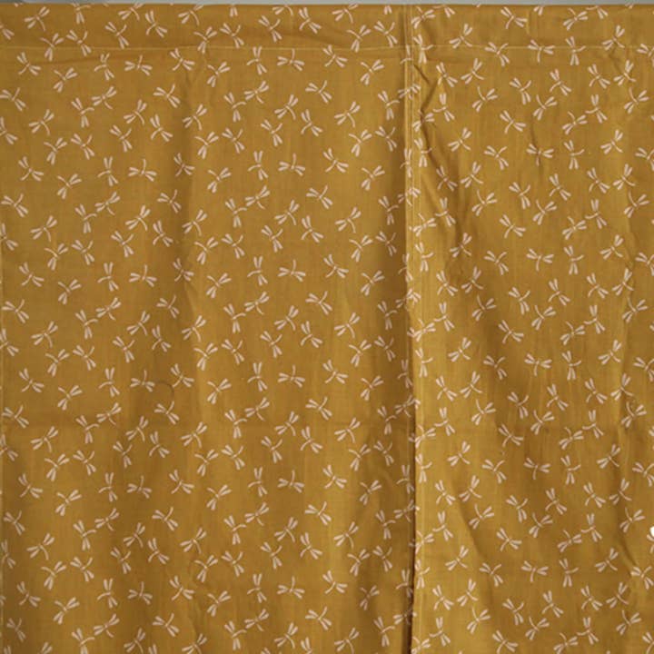 MinoCraft - Wholesale Curtain - Japanese cotton noren with semi-transparent two-panel design14