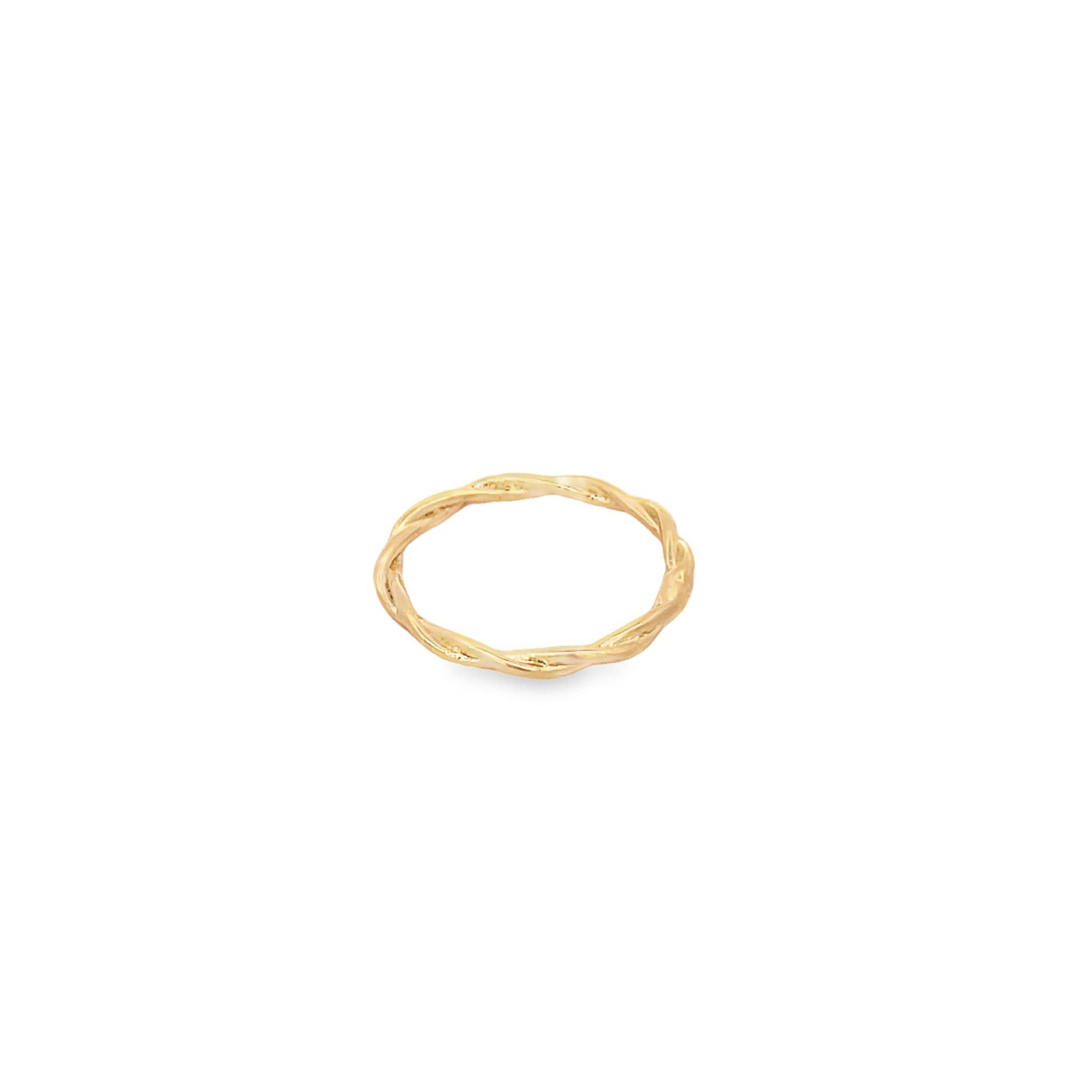 MIA Jewelry – Engroshandel Båndring – Rebsnoet ring
