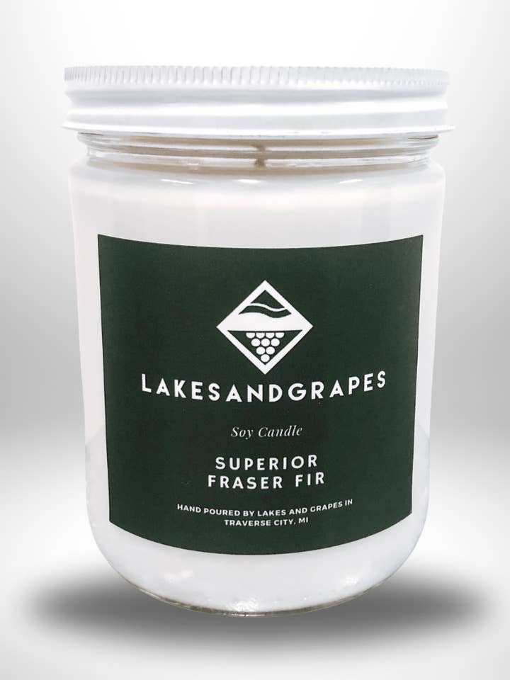 Kaars - Superior Fraser Fir voor wholesale door Lakes And Grapes