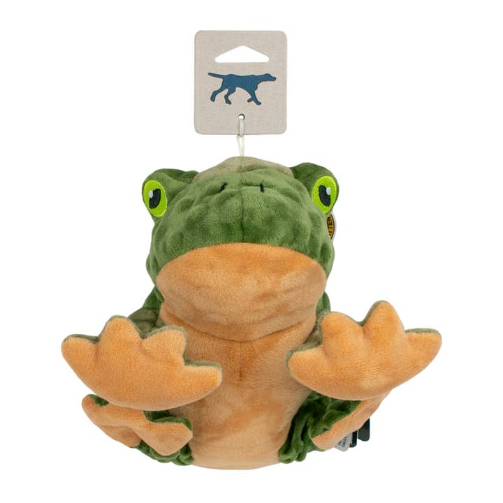 Tall Tails - Wholesale Pet Plush Toy - Dog - Tall Tails Animated Frog Dog Toy3