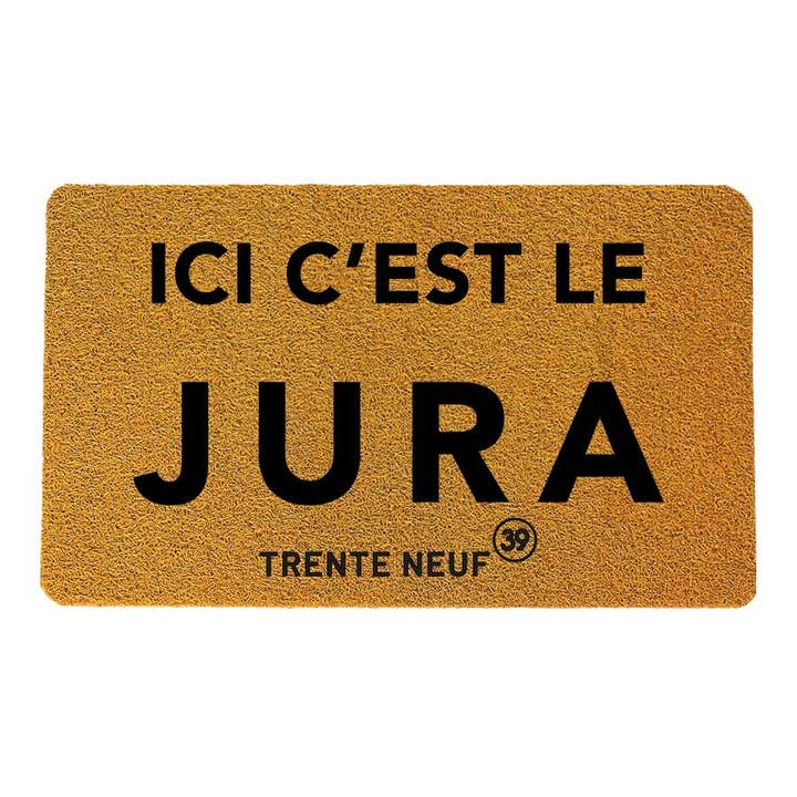 Her er det Jura-dørmåtte x Trentino Neuf - minimum 10 stykker for engroshandel hos MY CITY MEMORY