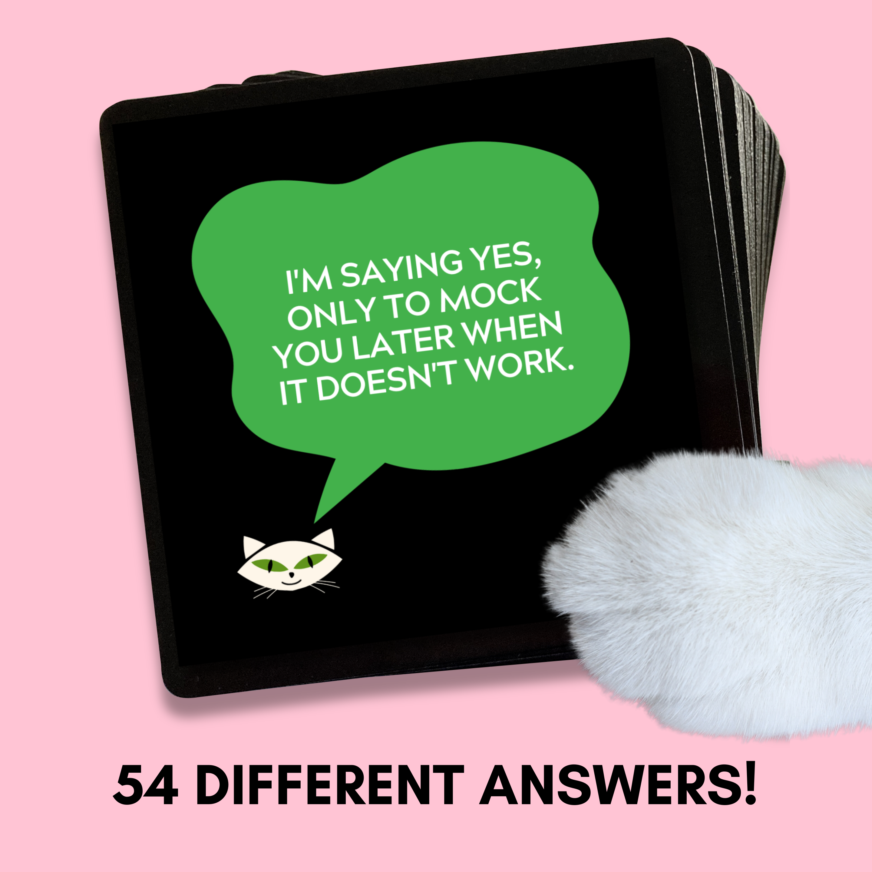 Card To Believe - Wholesale Tarot Cards - Ask Your Cat Cards3