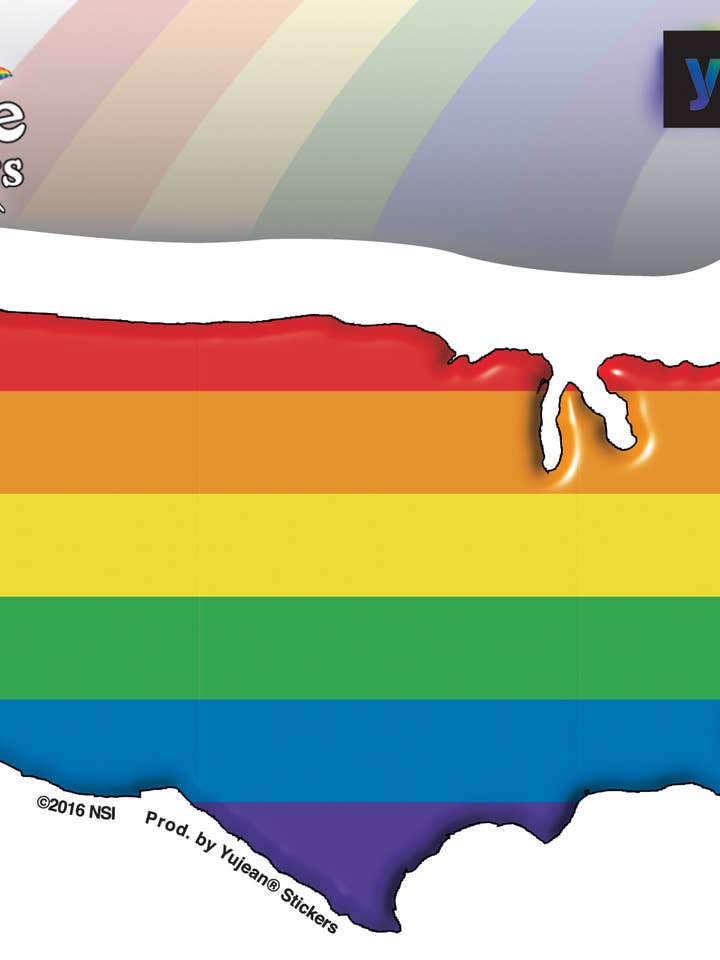 Etiqueta engomada del orgullo de los E.e.u.u., para venta al por mayor de Yujean