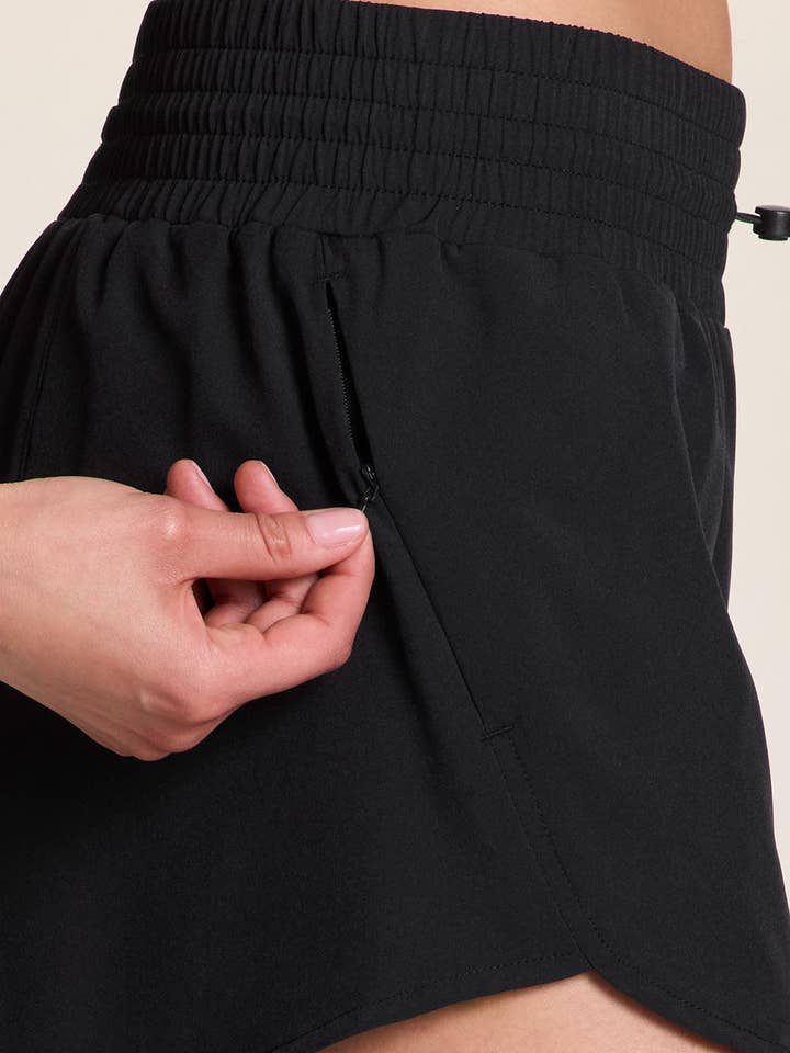 RBX Active – wholesale Träningsshorts – Dam – Step It Up Running Short1