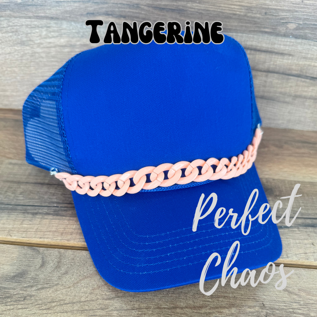 Perfect Chaos Accessories - Wholesale Trucker Hat - Unisex - Large Chunky Hat Chain 6