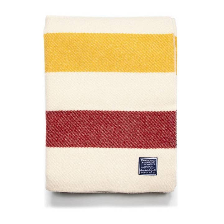 Faribault - Wholesale Bedding Blanket - Frontier Wool Blanket6