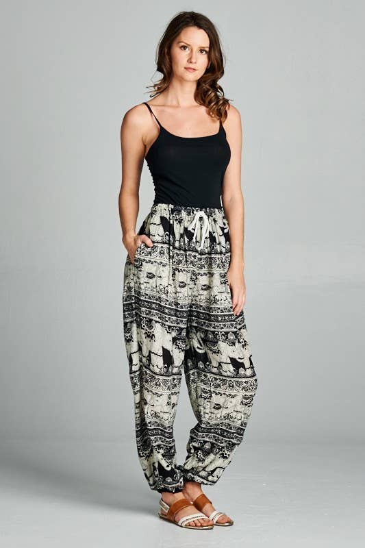 Kathmandu Imports - Wholesale Pants - Women's - Harem pants (TH-809)3