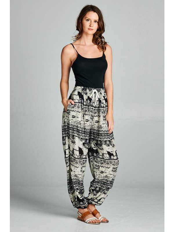 Kathmandu Imports - Wholesale Pants - Women's - Harem pants (TH-809)3