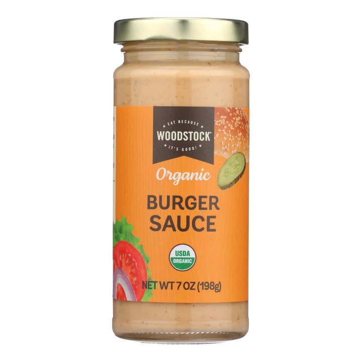 Woodstock - Burger Sauce - Case Of 6-7 Oz for wholesale by Everyday Supply Co