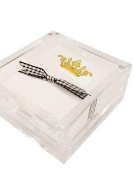 Notepads/Unpadded 40 Crown) for wholesale by Stevie Streck Designs