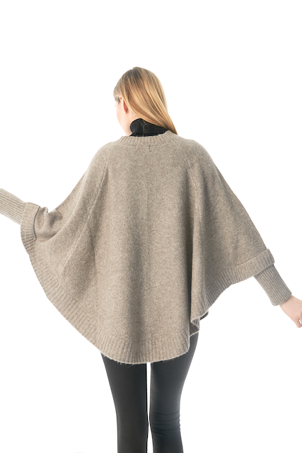 Pretty Persuasions - Wholesale Poncho - Women's - CP22129 Brighton Sweater Poncho7