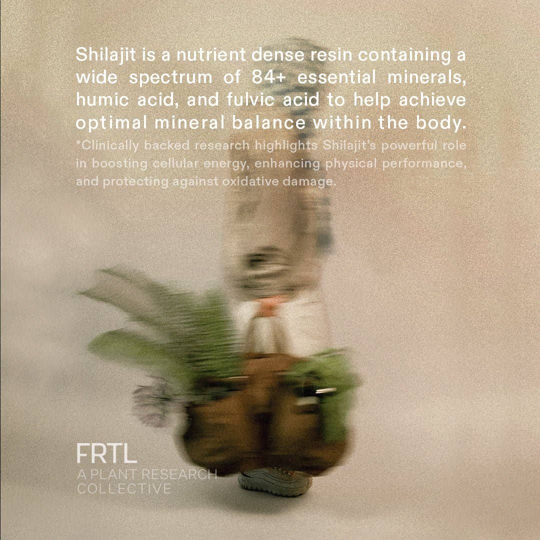 Fractal Forest – Suplemento/vitamina oral por atacado – Resina Shilajit do Himalaia5