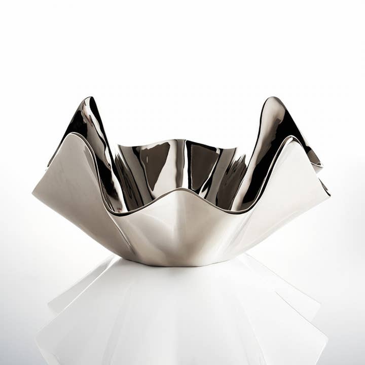 Royale Schale Silber für den Großhandel von LUNARES