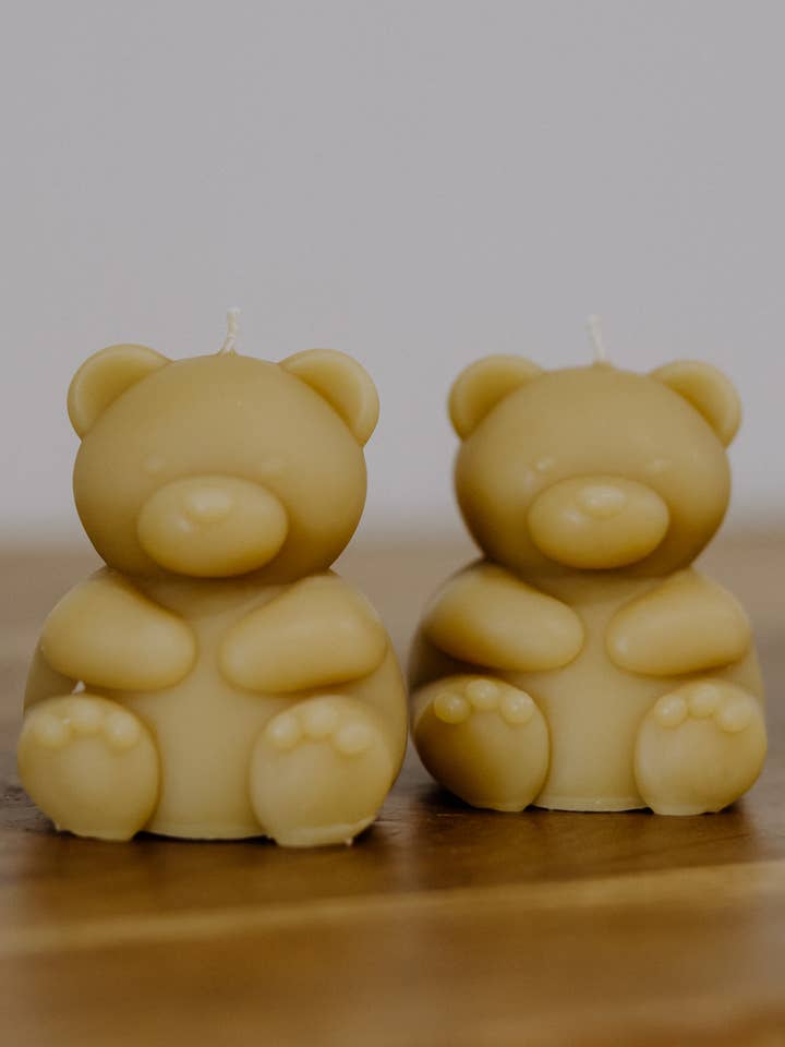 Honey Bear (Bees Wax) for wholesale by Lumiere Chandlery