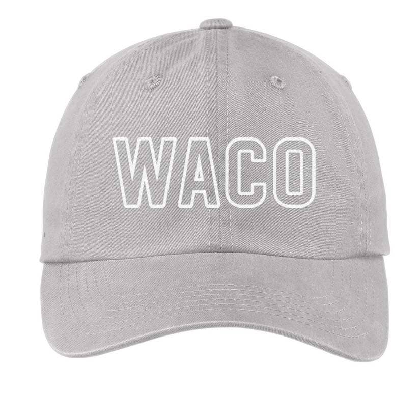 Frankie Jean - Wholesale Baseball Cap - Unisex - Waco Outline Baseball Cap7