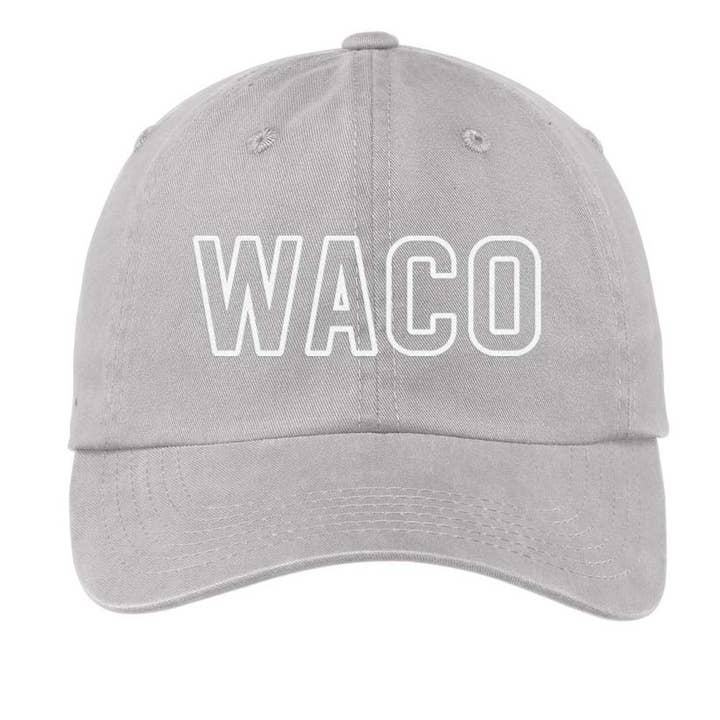 Frankie Jean - Wholesale Baseball Cap - Unisex - Waco Outline Baseball Cap7