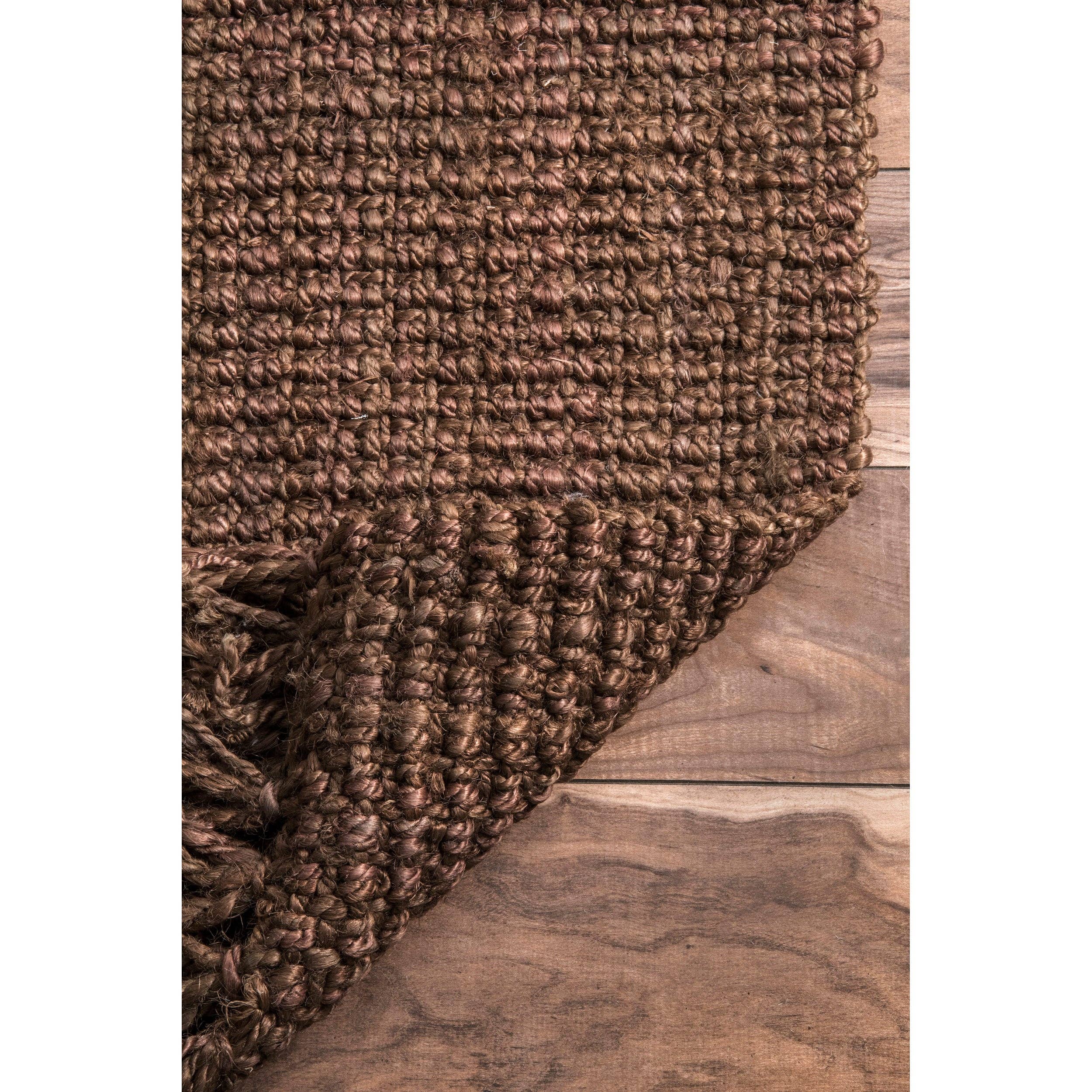 nuLOOM - Wholesale Area Rug - Daniela Farmhouse Chunky Jute Area Rug12