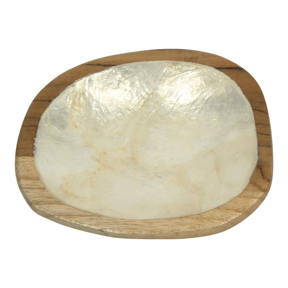 EARTHWARE - Wholesale Decorative Plate/Dish/Bowl - Shell bowl Kayu0