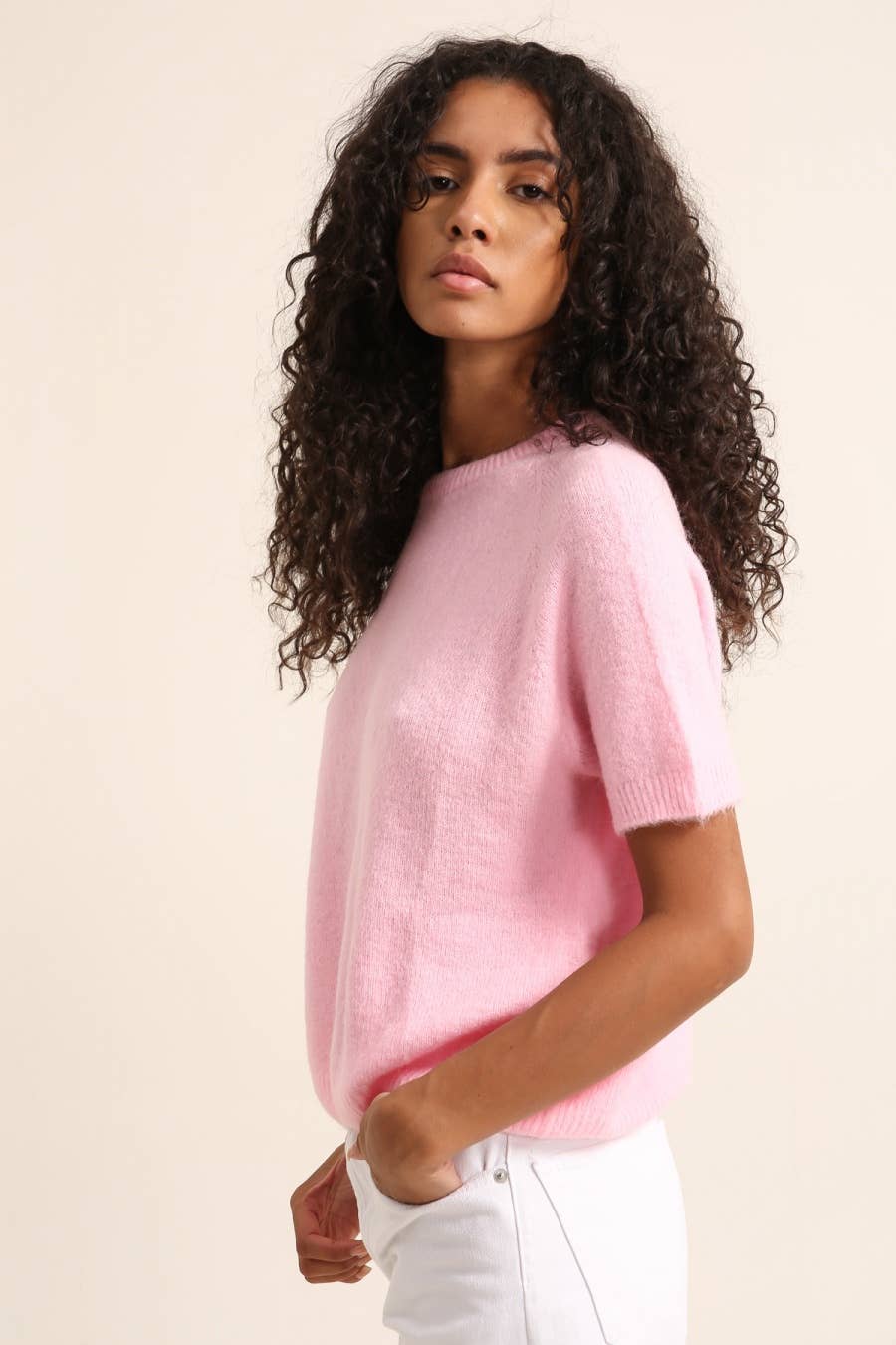 LÉA & LUC - Wholesale Knit Sweater - Women's - ALPACA SWEATER REF 101216