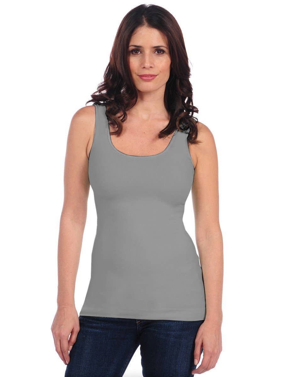 TINA Stephens Italy/Tees By Tina – Großhandel Tanktop – Damen – Nahtloser, glatter Tank (300ST)68