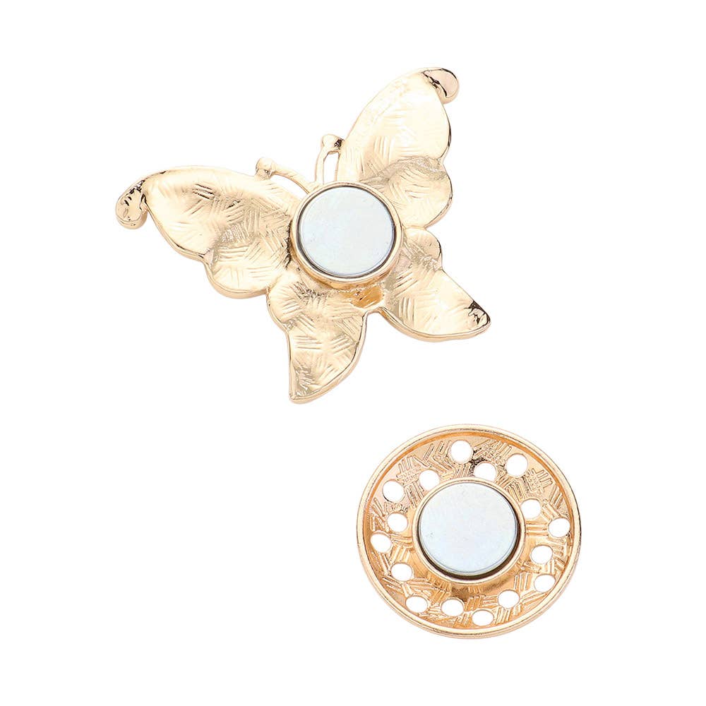 Sensibling Corp. - Wholesale Brooch - Butterfly Magnetic Brooch3