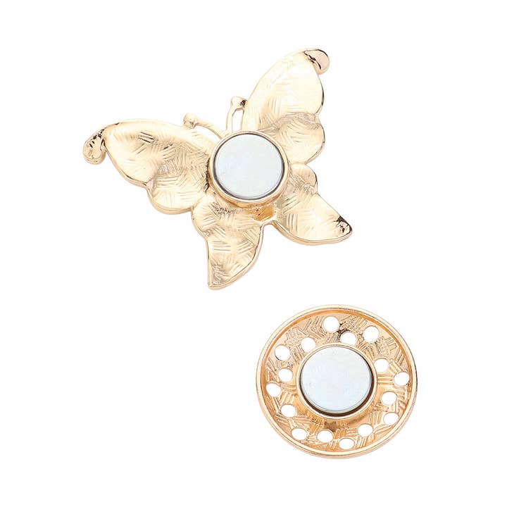 Sensibling Corp. - Wholesale Brooch - Butterfly Magnetic Brooch3